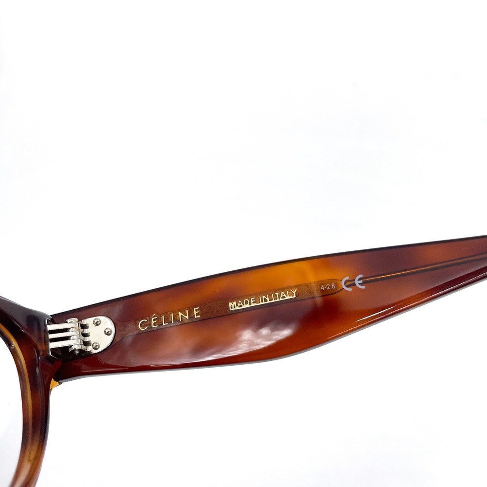 Celine Eyeglasses Frames Tortoise Shell‎ Cat Eye … - image 10